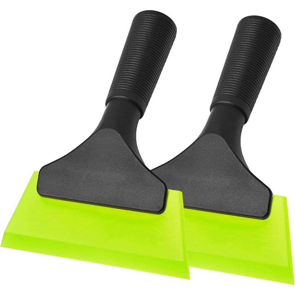 Small Squeegee 5 inch Rubber Window Tint Windshield Scraper for Car,Glass, Mirro